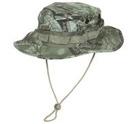 MFH Uomo GI Ripstop Bush Cappello Nero