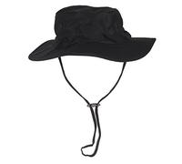 MFH Uomo GI Ripstop Bush Cappello Nero Taglia M