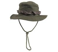 MFH Uomo GI Ripstop Bush Cappello Oliva Taglia XL