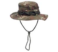 MFH Uomo GI Ripstop Bush Cappello Vegetato Woodland Taglia XL