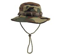 MFH Uomo GI Ripstop Bush Cappello Woodland Taglia M
