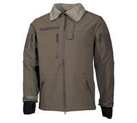 MFH Uomo High Defence Softshell Giacca Nero