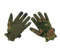 MFH Leggeri Tattici Guanti Touch Screen Caccia Security Lavoro Flecktarn Camo