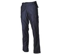 MFH Uomo Pantaloni Combat US BDU Blu Taglia XL