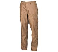 MFH Uomo Pantaloni Combat US BDU Coyote Tan Taglia L