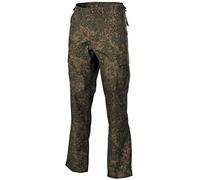 MFH Uomo Pantaloni Combat US BDU Digital Flora Taglia M