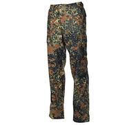MFH Pantaloni Combat US BDU Uomo Militare Outdoor Escursioni Flecktarn Camo