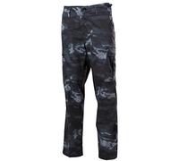 MFH Uomo Pantaloni Combat US BDU HDT Camo Le Taglia L