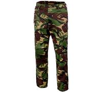 MFH Uomo Pantaloni Combat US BDU Nero