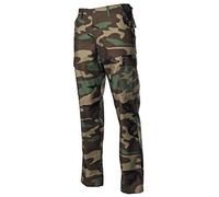 MFH Uomo Pantaloni Combat US BDU Woodland Taglia 6XL