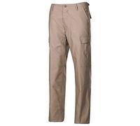 MFH Uomo Pantaloni Combat US BDU Reinforced Nero