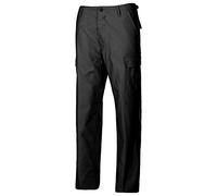 MFH Uomo Pantaloni Combat US BDU Reinforced Nero Taglia L