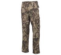 MFH Uomo Pantaloni Combat US BDU Snake FG Taglia M