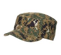 MFH Uomo Ripstop BDU Berretto Militare Digital Woodland Taglia L