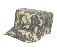 MFH Uomo Ripstop US ACU Berretto Militare Patrol Cotone Ripstop ACU Digital Camo