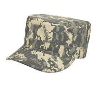 Max Fuchs (MFH) Berretto militare uomo Ripstop US ACU Patrol cotone Digital Camo Taglia M