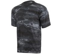 MFH Uomo T-Shirt Gym Fitness Esercito Casual Maglietta Militare HDT Camo LE