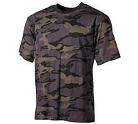 MFH Uomo T-Shirt Maglietta Combat Camo Taglia 3XL