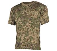 MFH T-Shirt Uomo Caccia Militare Tattico Esercito Lavoro Cotone Digital Flora