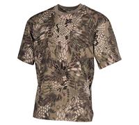 Max Fuchs T-Shirt Uomo Snake FG Cotone Camouflage Taglia XL