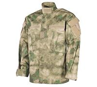 Mfh Acu Ripstop Uniforme Shirt Hombres Us Army Combat Manica Lunga Giacca Hdt Ca