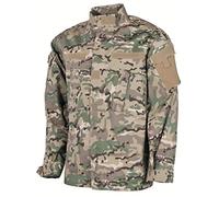 MFH Uomo US ACU Ripstop Campo Giacca Operation Camo taglia L