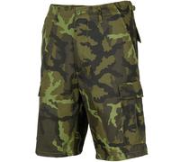 MFH Uomo US BDU Pantaloncini Bermudas Corti Lavoro Carico Czech Woodland Camo