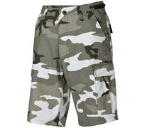 MFH Uomo US BDU Pantaloncini Bermudas Corti Lavoro Esercito Carico Urban Camo