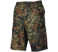MFH Uomo US BDU Pantaloncini Bermudas Corti Lavoro Esercito Flecktarn Camo