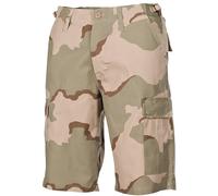 MFH Uomo US BDU Pantaloncini Bermudas Tattico Ripstop Desert 3 Colori Camo