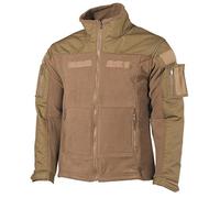 MFH Uomo US Combat Fleece Giacca Coyote Taglia M