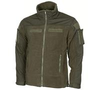 MFH Uomo US Combat Fleece Giacca Oliva taglia M
