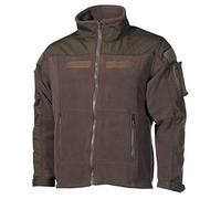 MFH Uomo US Combat Fleece Giacca Oliva taglia S