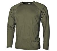 MFH Uomo US Level I Gen III attività Camicia OD Verde Taglia M