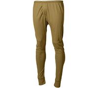 MFH Uomo US Level I Gen III Pantaloni Termici Coyote Tan Taglia XXL