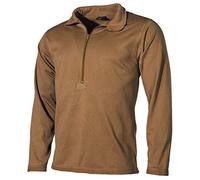 Maglia Termica MFH Underwear Level 2 Pile Intimo Termico Caccia Militare COYOTE