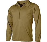 MFH Uomo US Level II Gen III attività Camicia Coyote Tan Taglia M