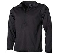 Maglia Termica MFH Underwear Level 2 Pile Intimo Termico Caccia Militare NERO