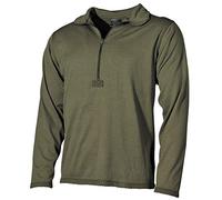 MFH Uomo US Level II Gen III attività Camicia OD Verde Taglia L