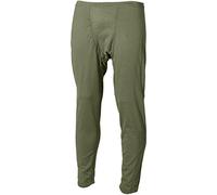 MFH Uomo US Level II Gen III Pantaloni Termici OD Verde Taglia M
