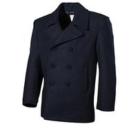 MFH Uomo US Peacoat Blu Taglia XL