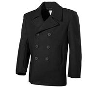 MFH Uomo US Peacoat Nero taglia M