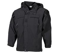 MFH Uomo US Soft Shell Giacca Level 5 Nero taglia 3XL