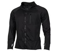 MFH Uomo US Tattico Soft Shell Giacca Nero Taglia XXL