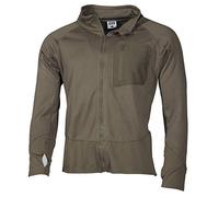 MFH Uomo US Tattico Soft Shell Giacca Oliva taglia M
