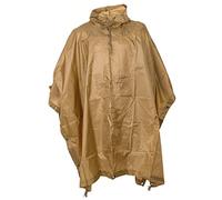 MFH US Army Poncho antipioggia Ripstop Rain Cape Raincoat Tuta antipioggia