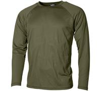 MFH US Attività Camicia Level I Gen III ECWCS Thermique Armée Militaire OD Verde
