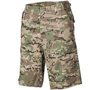MFH US BDU Bermuda Pantaloncini Ripstop Operation Camo Taglia XL