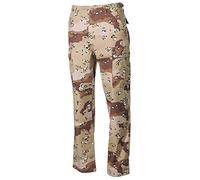 MFH US BDU Pantaloni da combattimento Uomo, 6fdesert, L