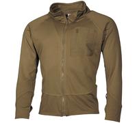 Mfh Us Militari Tactical Giacca Soft Shell Veloce Asciugatura Base Layer Superio